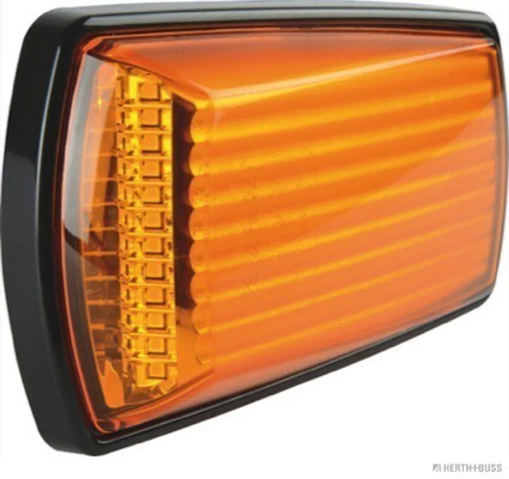 Feux de Signalisation LED Orange 12/24V - Kit Clignotants de Sécurité