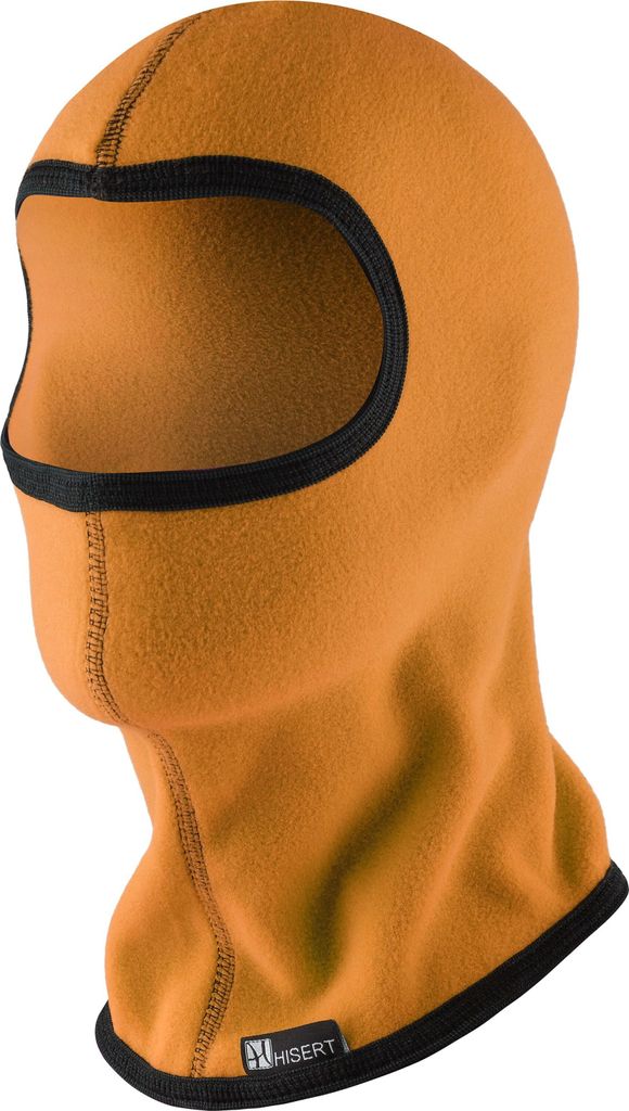 Hisert Shop Kinder Skimaske Microfleece Sturmhaube (Orange) .