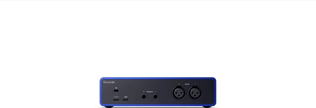 Interface Audio USB Focusrite Scarlett 2i2 pour Studio et Enregistrement - 6