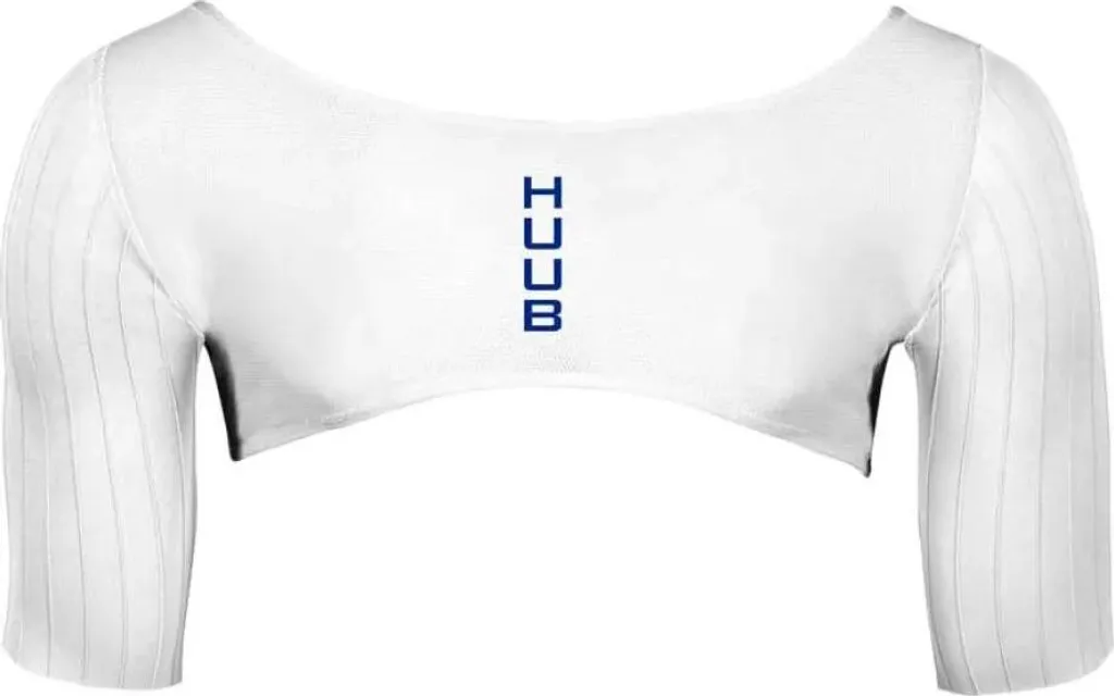 Huub Aero Bridge Arm Warmer Bianco M-L Uomo Bianco M-L