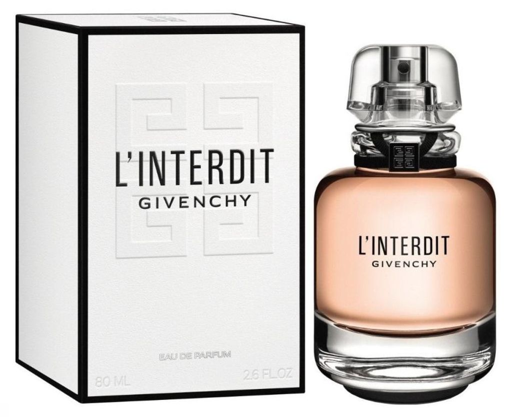 Givenchy, L'Interdit, Eau de Parfum, Für Frauen, 125 ml Image du produit 