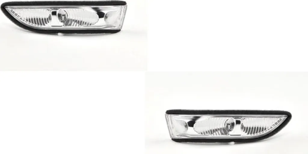 Clignotants de rétroviseur transparents pour Mercedes Classe A 04-08