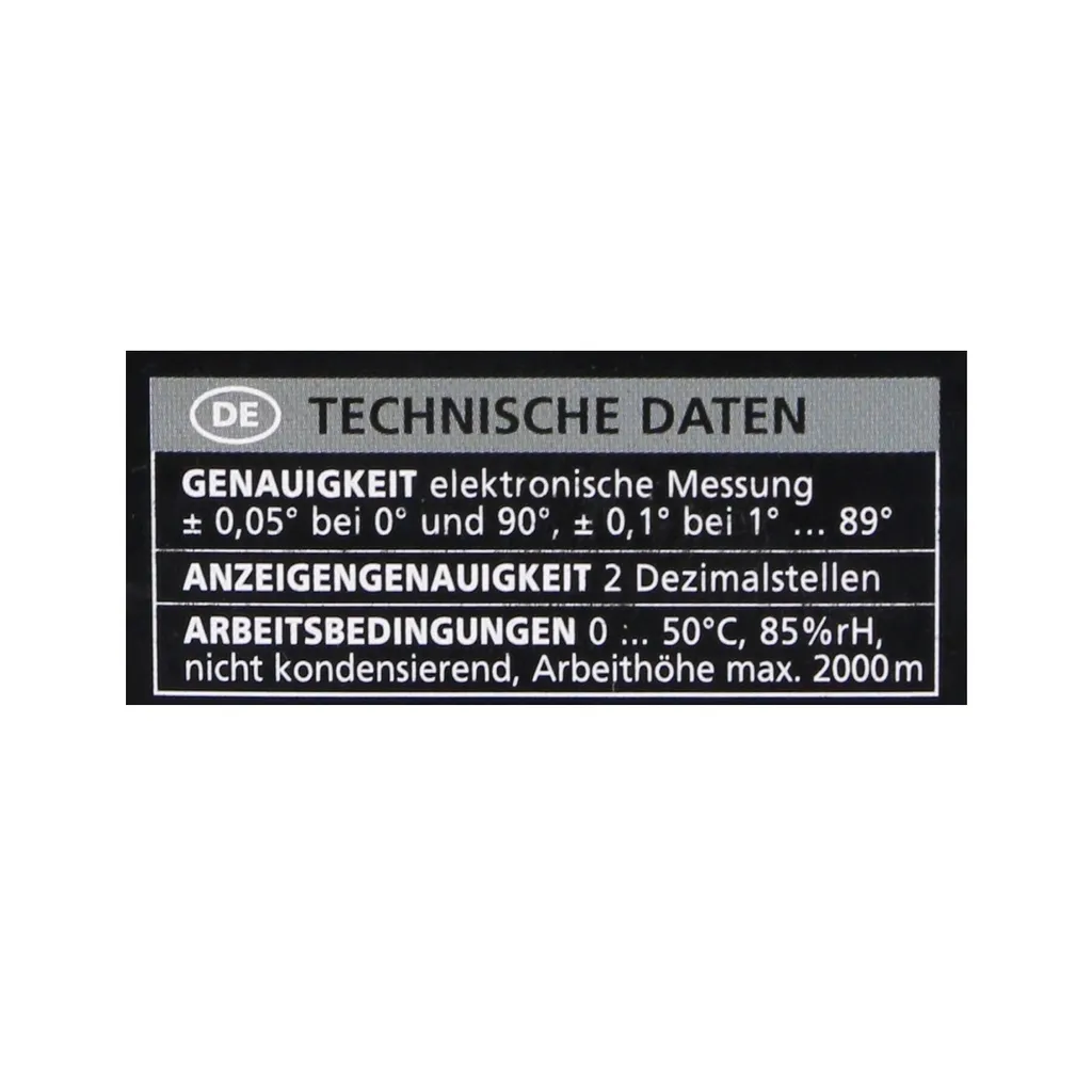 Laserliner MasterLevel Box Pro Nero: Livella Digitale Bluetooth 360° - 5