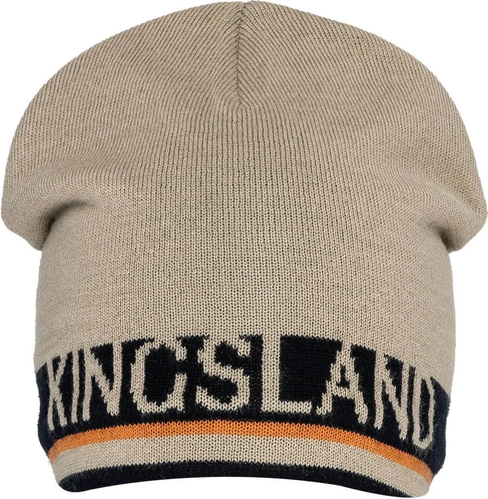 Bonnet anti-bruit pour cheval Kingsland protège-oreilles beige