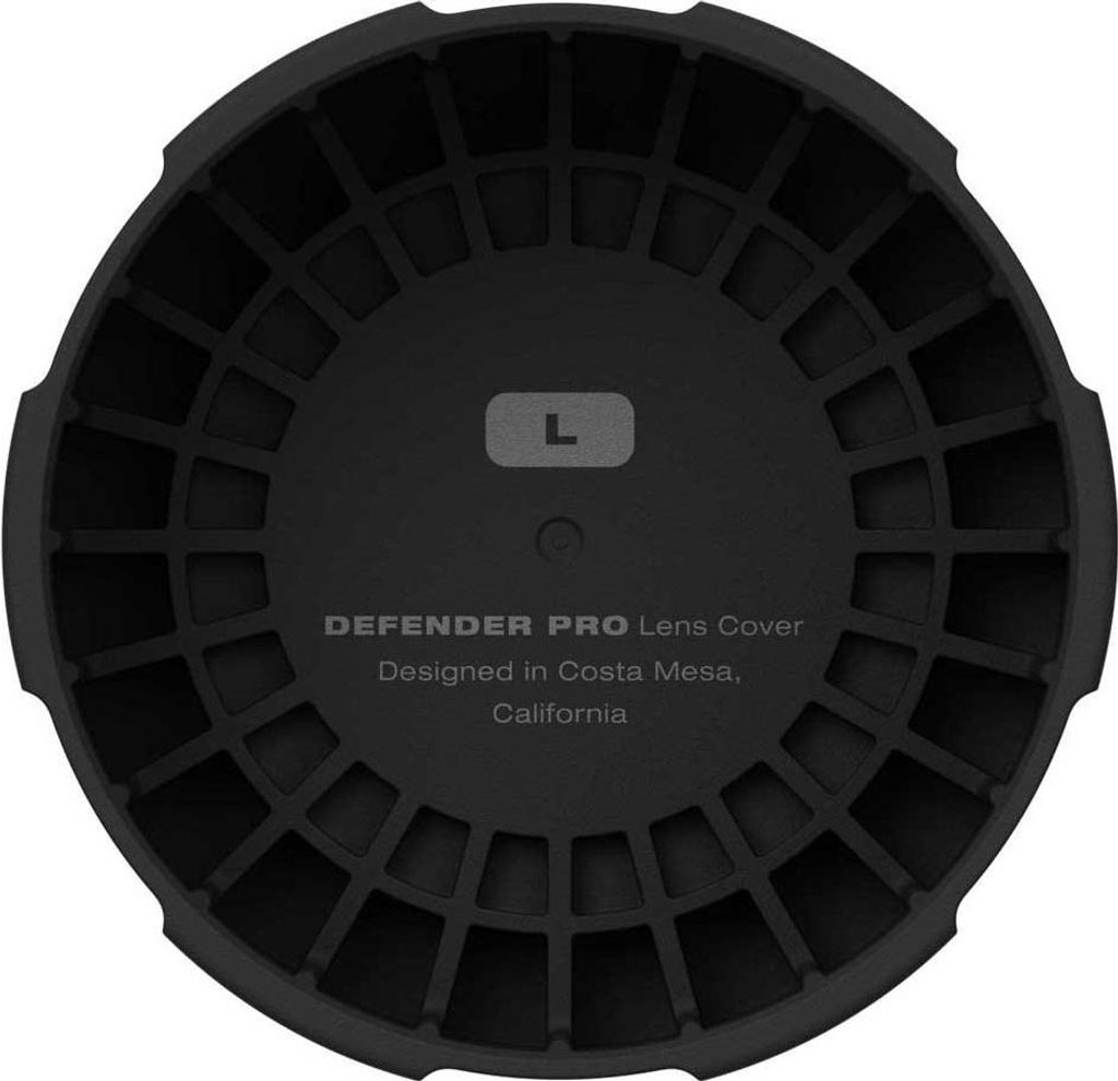 PolarPro Defender Pro - Lens Cover, Gehäusekappe, Schwarz, 1 Stück(e)