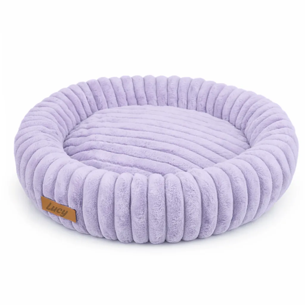 Dogeste Donut Cuccia Cane 50cm Rotonda | Cuscino Morbido e Lavabile - 10
