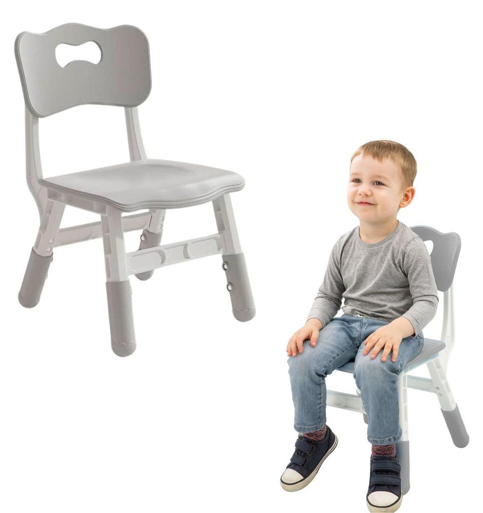 Chaise Liyou - gris Image du produit 