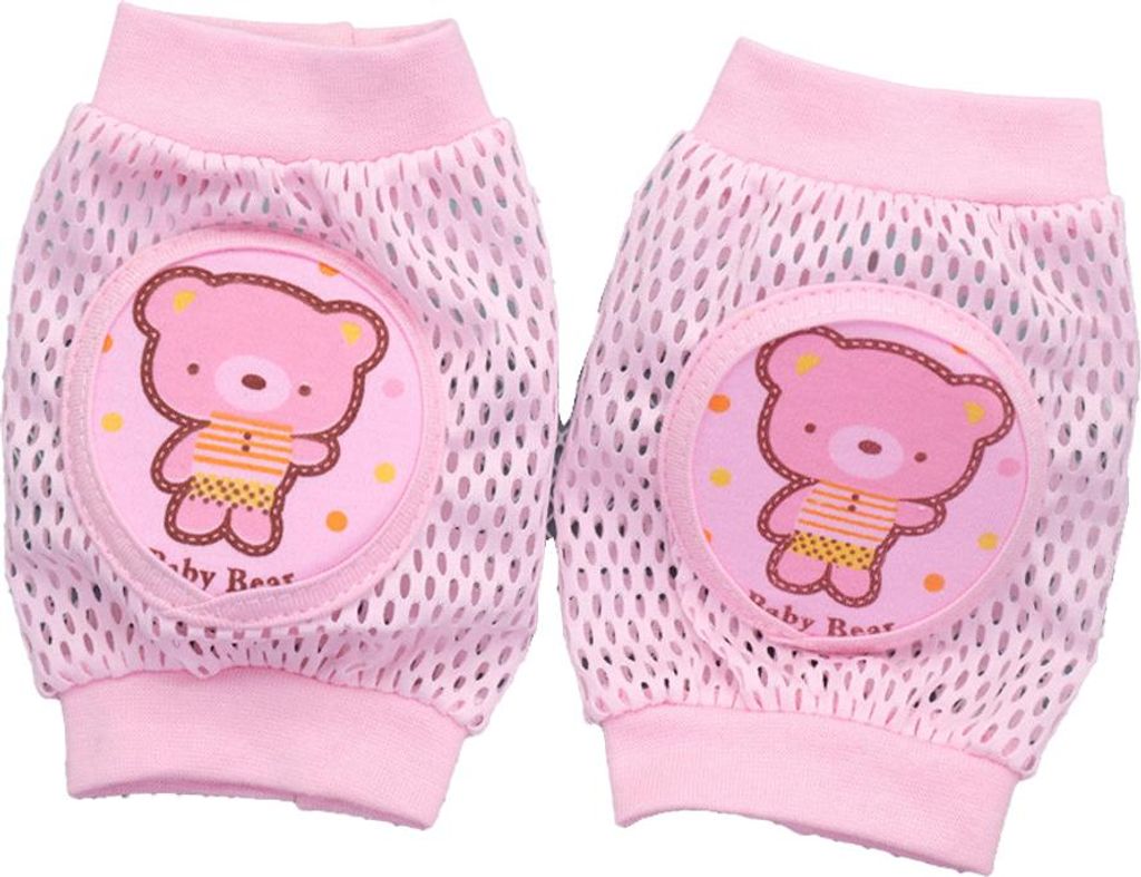Knieschoner für Babys zum Krabbeln, Knieschoner für Mädchen, rutschfeste Knieschoner