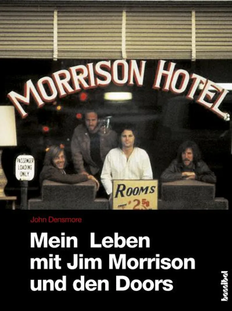 Livre Doors Jim Morrison pour Collectionneurs - Histoire du Rock Allemand
