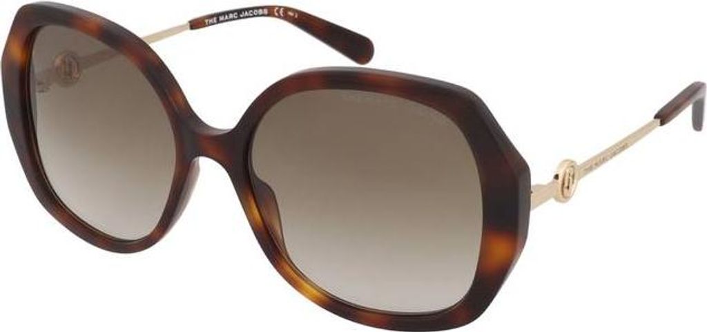 Marc Jacobs MARC 581/S Havana 55/17/140 Damen Sonnenbrillen