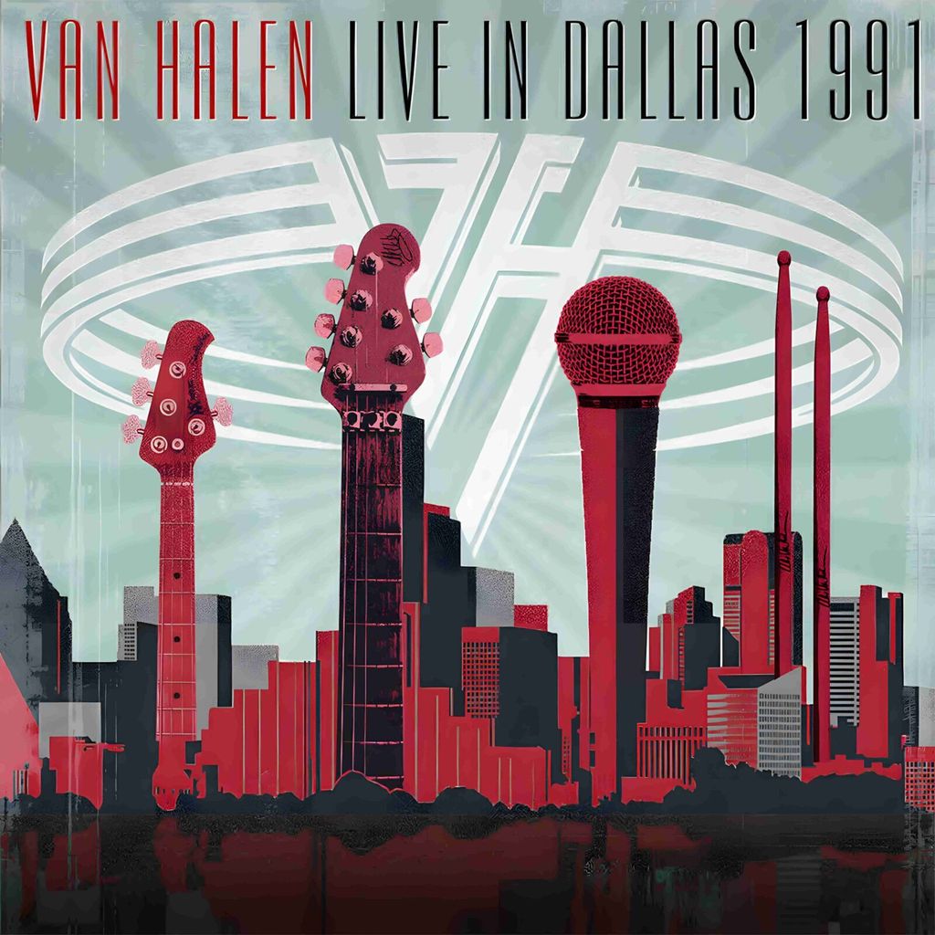 Live in Dallas 1991 Digipak