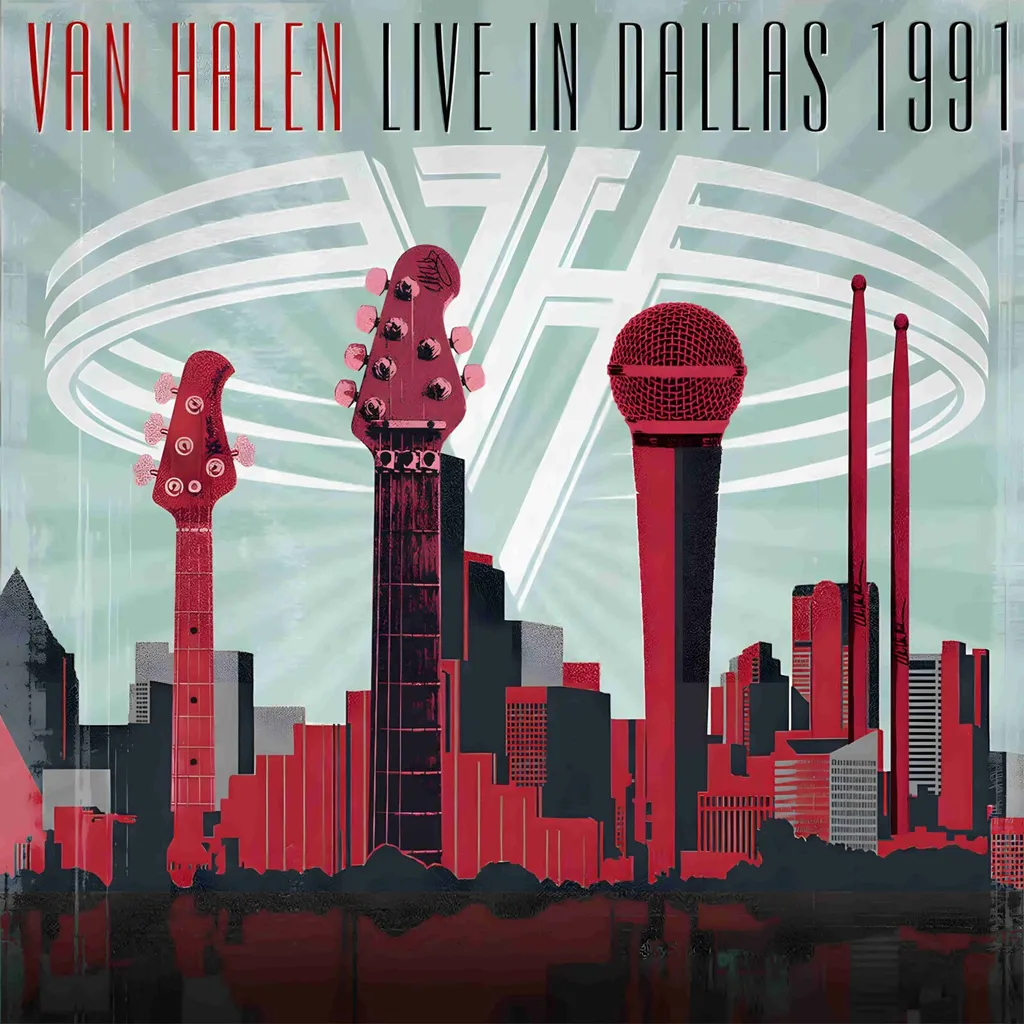 Van Halen Live In Dallas 1991 - Vinyle Idéal pour Soirée Rock et Hi-Fi