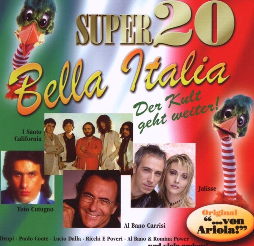 Super 20-Bella Italia Produktbild 