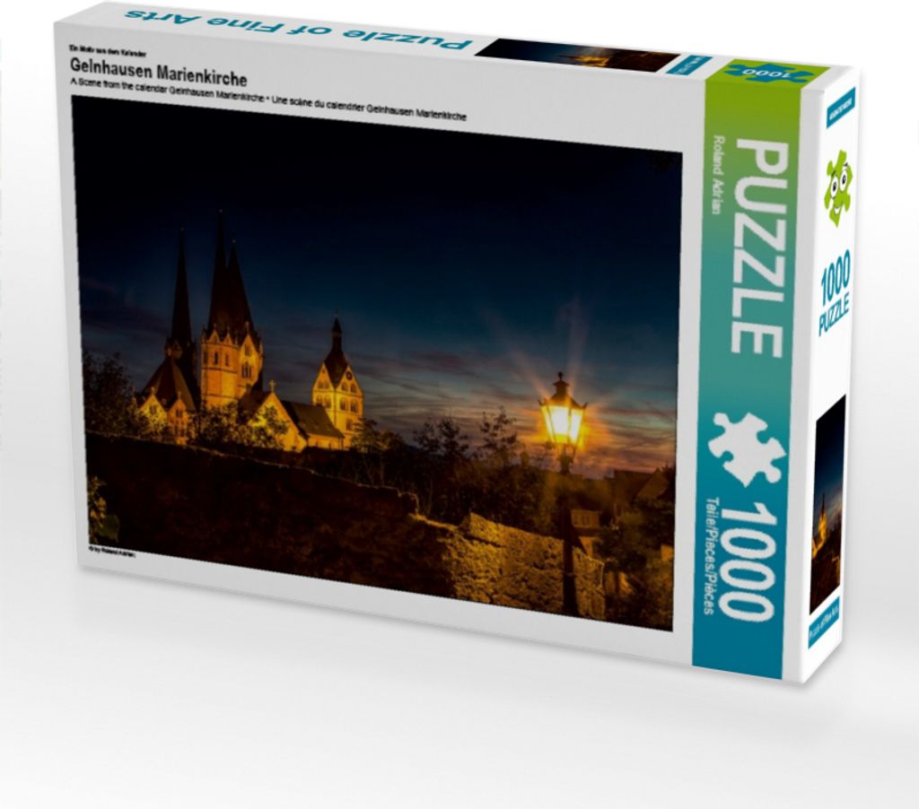 Calvendo Ein Motiv aus dem Kalender Gelnhausen Marienkirche Produktbild 