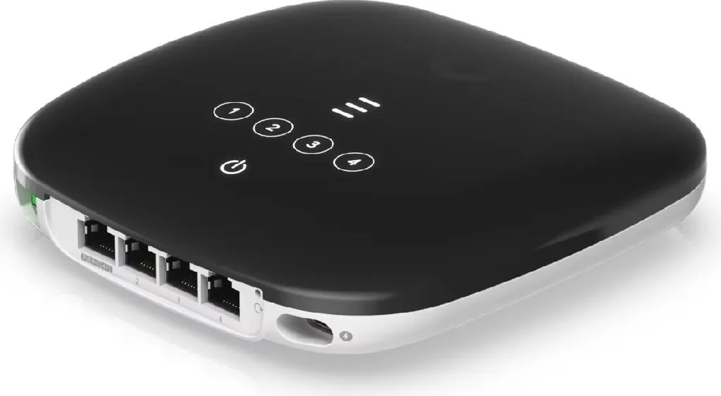 Routeur Ubiquiti UF-WiFi6 GPON 2,4 Gbps avec Technologie WiFi 6 Intégrée