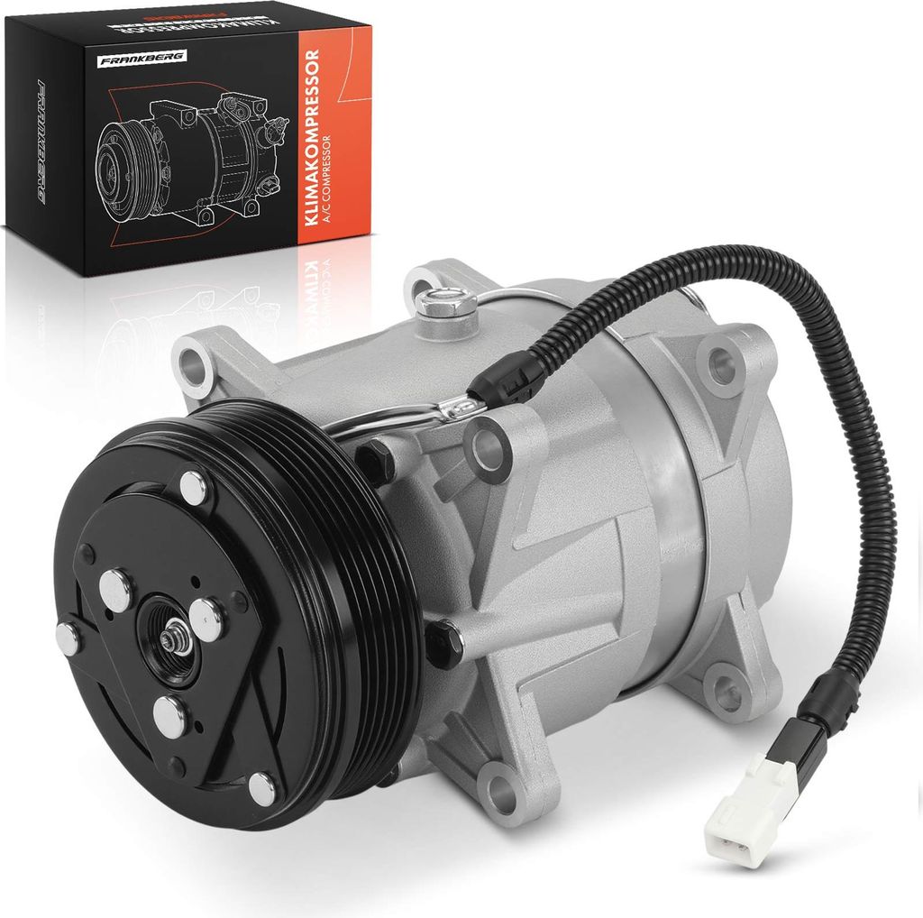 Frankberg 1x Klimakompressor für Citroën C5 I DC DE Xantia X1 X2 Peugeot 406 V 8B 8E/F