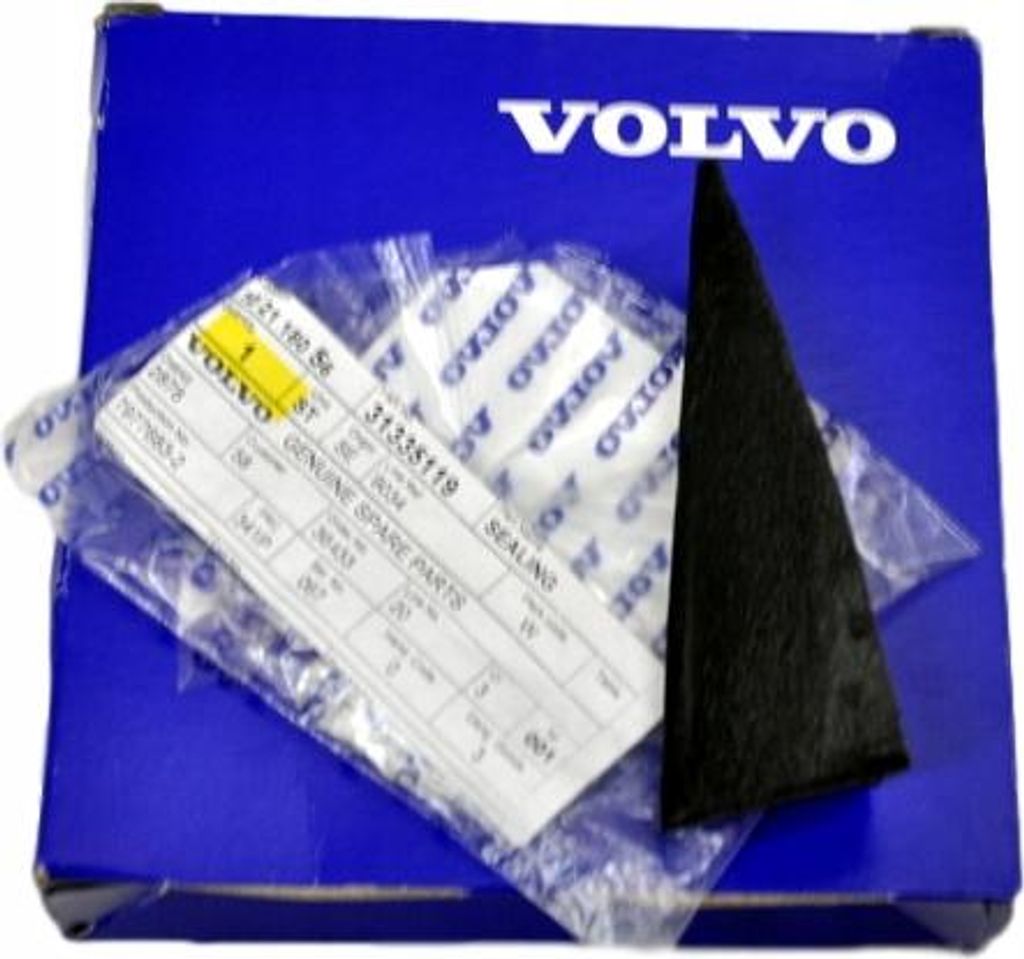 VOLVO S60 V60 linke Seite Schaumstoff Kotflügel Schalldämmung OE 31335119