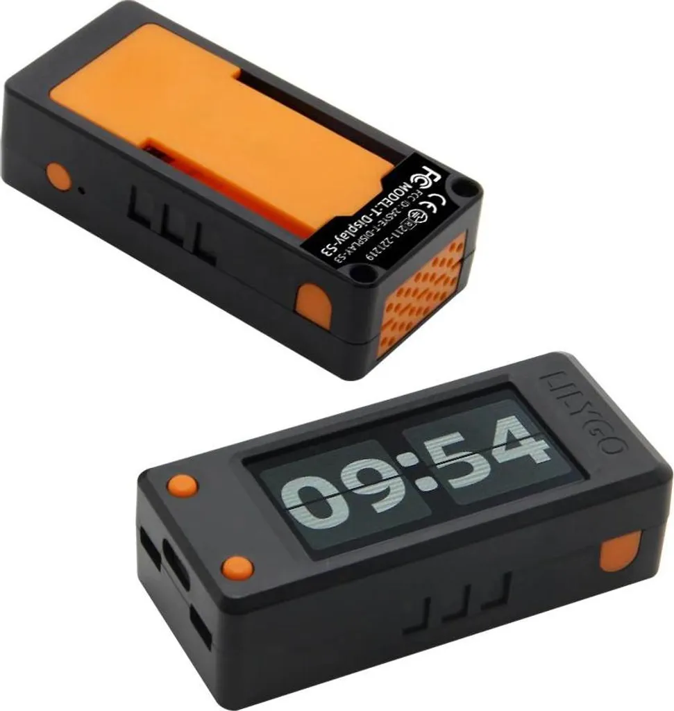 Solution IoT ESP32-S3 avec écran 1,9" et boîtier pour projet sans fil
