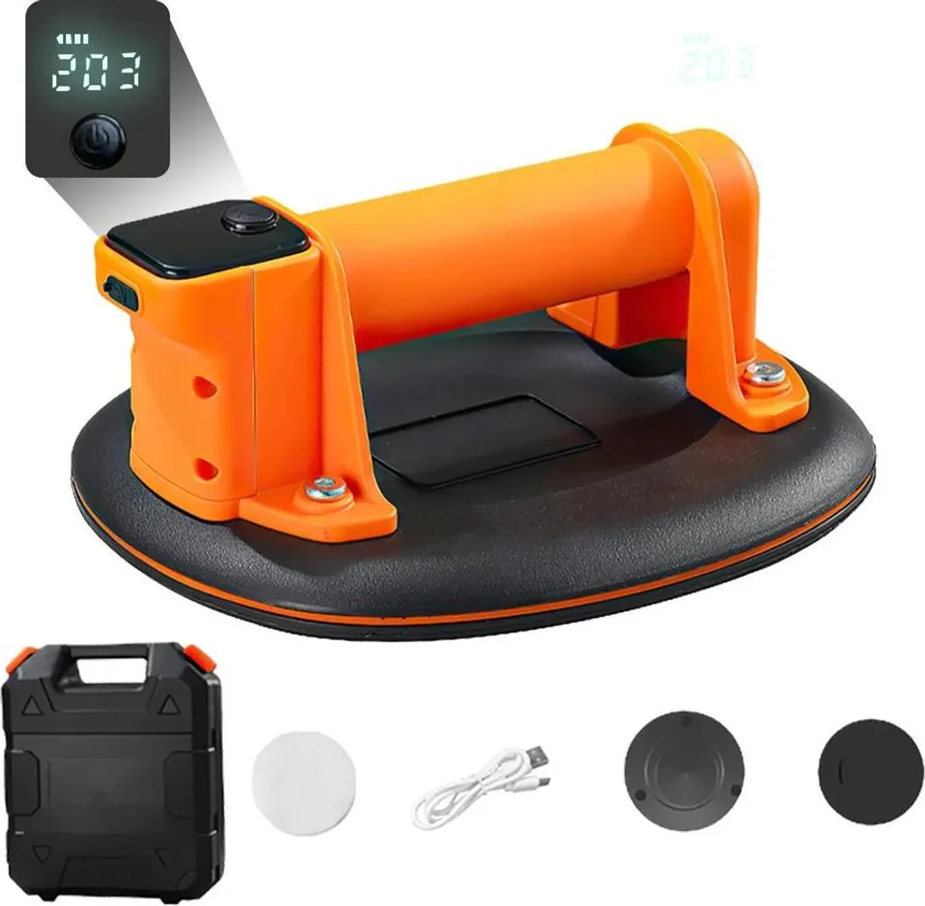 Sollevatore Pesanti 200kg - Ventosa Vuoto Elettrica Professionale