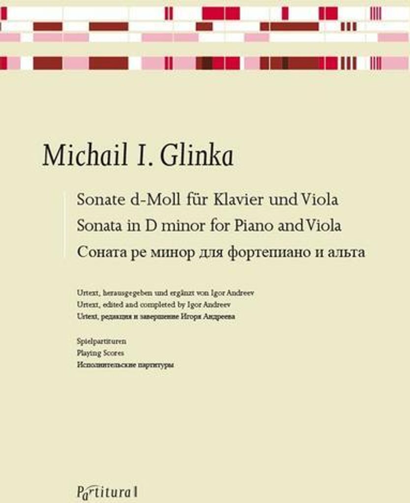 Sonate d-Mollfür Viola und Klavier