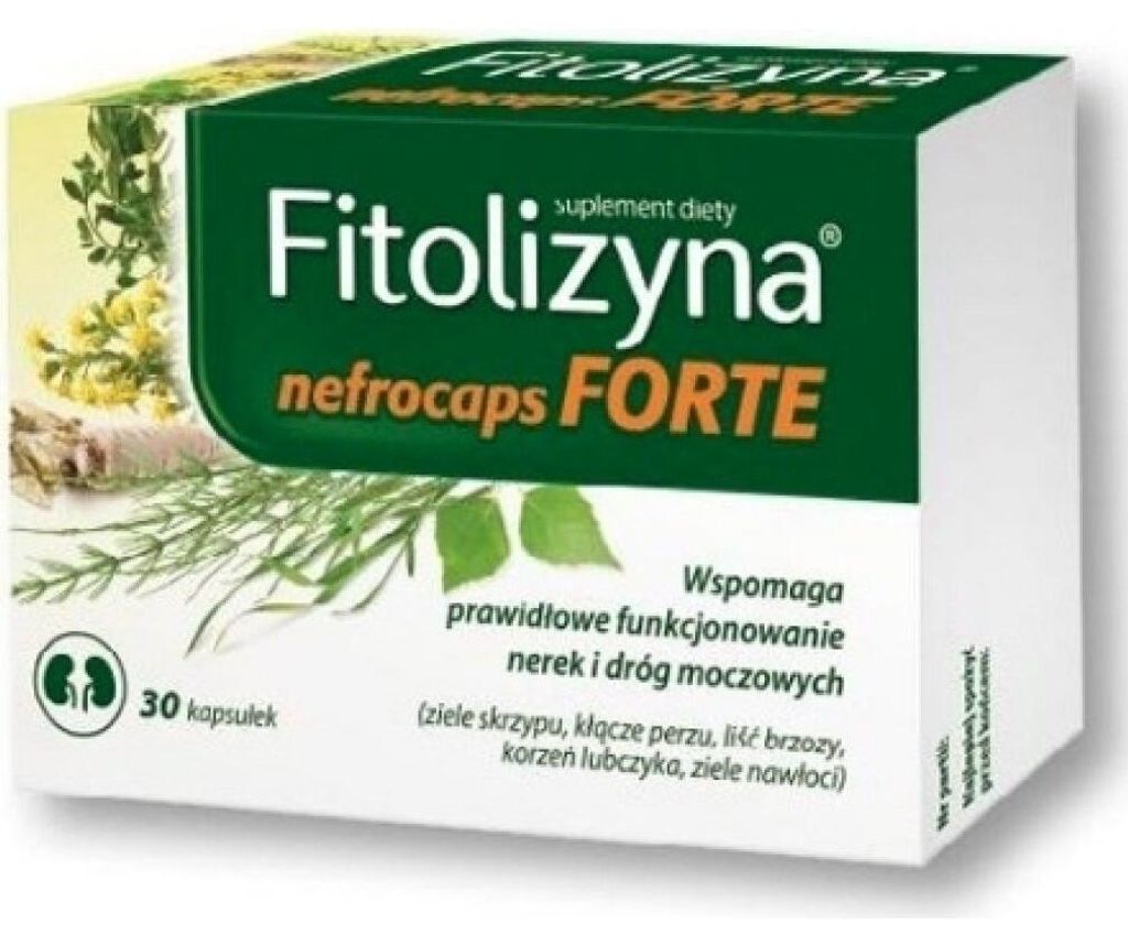 HERBAPOL WARSZAWA Phytolysin Nefrocaps Forte 30 Kapseln - Produktbild 