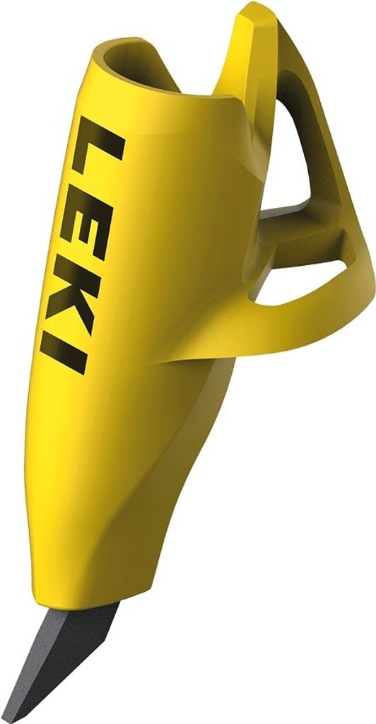 Leki Fin Vario Roller Tip Yellow Zubehör für Skistöcke