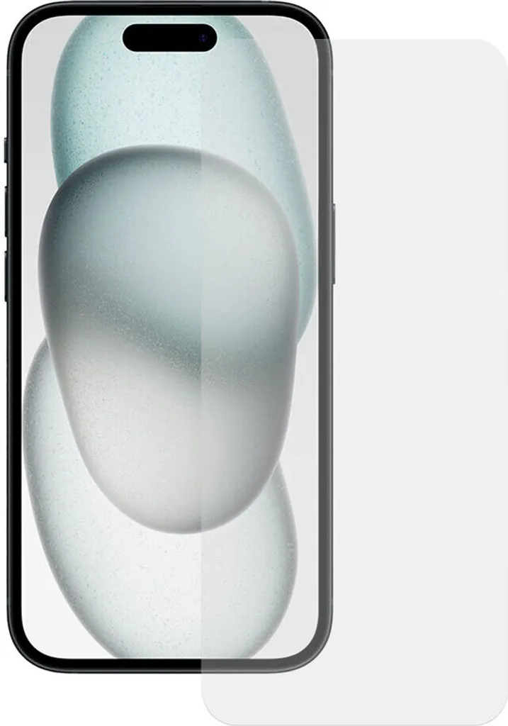 Vetro Temperato KSIX iPhone 15 Plus: Antigraffio 9H e Alta Trasparenza