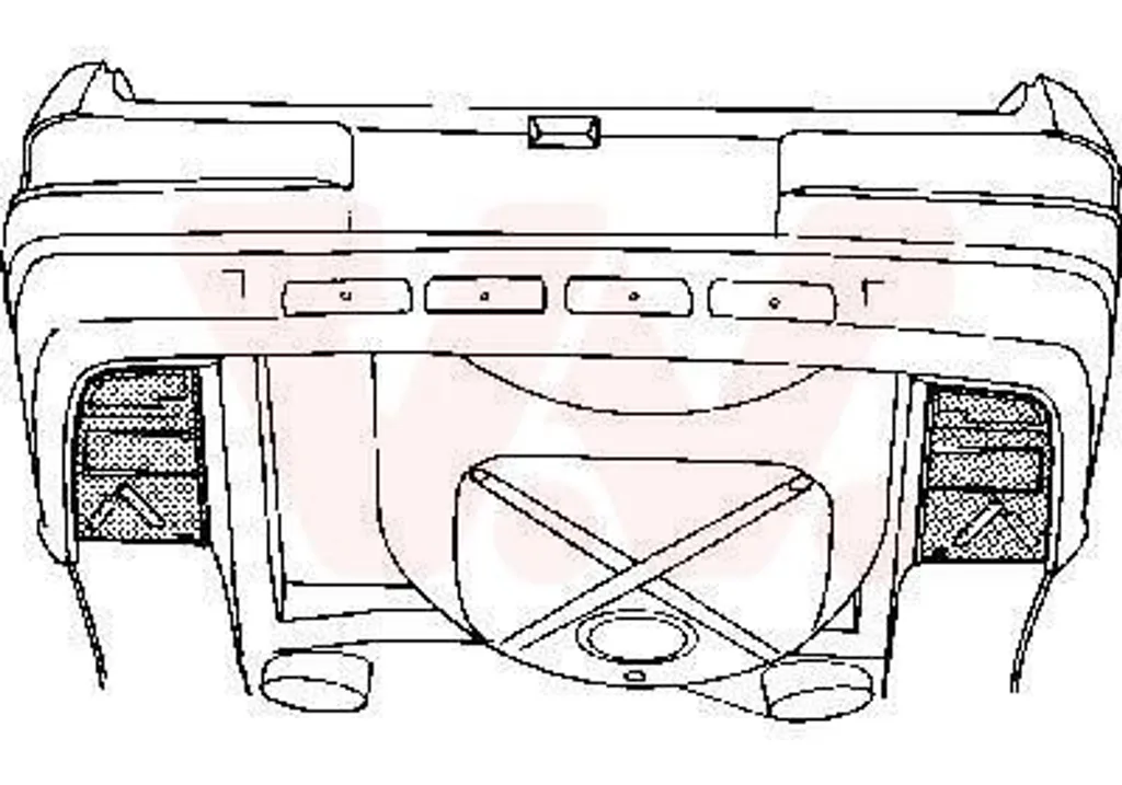 Plancher de carrosserie VAN WEZEL 3010333 - Acier renforcé pour coffre