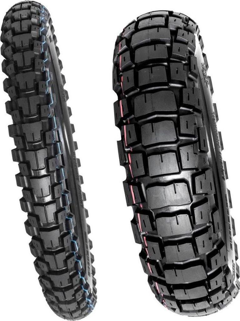 Pneu moto 130/80-17 Motoz Tractionator Adventure TL 65Q Image du produit 