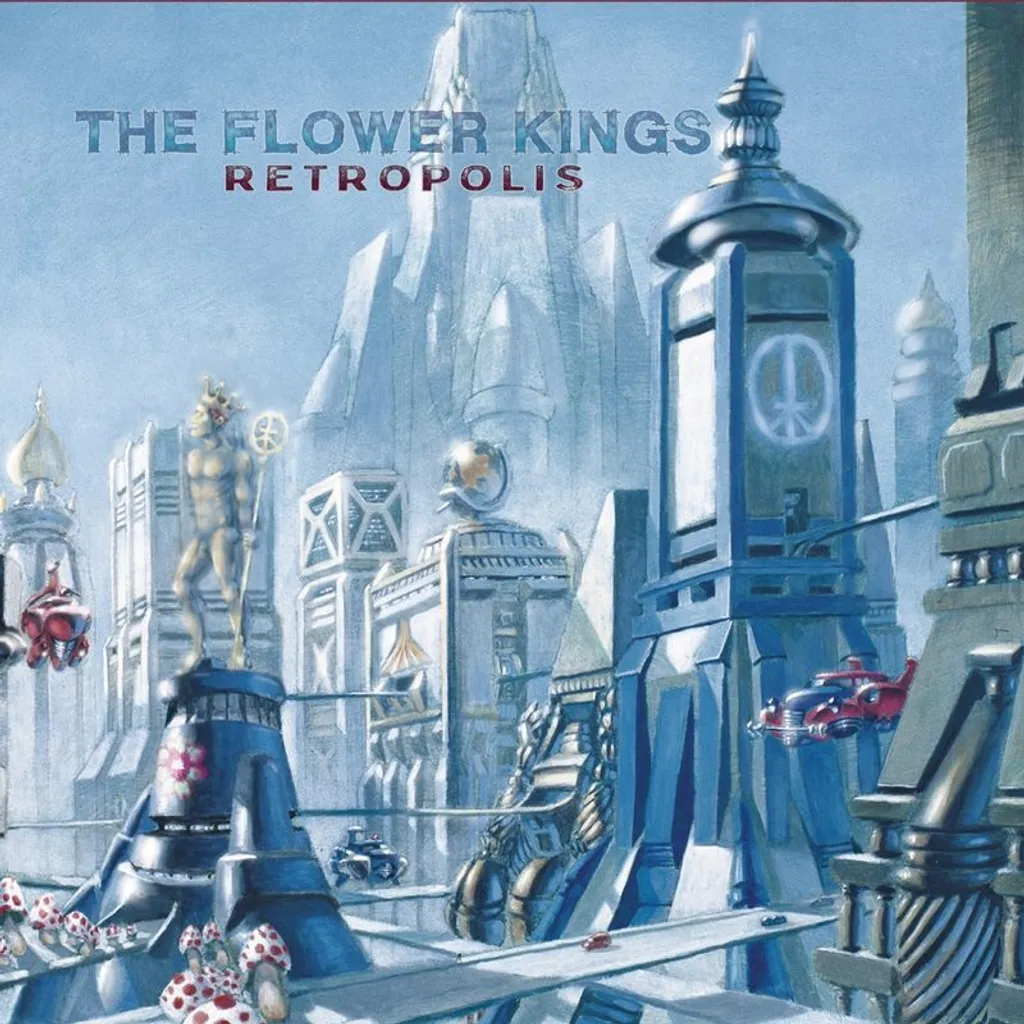 Vinyle Retropolis Les Flower Kings Remasterisé : Le Son Pur en LP 180g