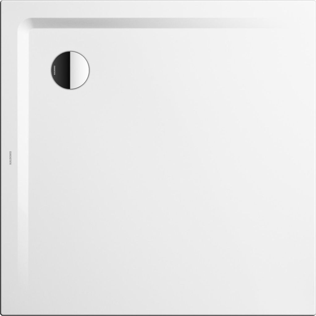 KALDEWEI SUPERPLAN 1865-5, Duschwanne mit Wannenträger extraflach, 120x120cm, 386547983001
