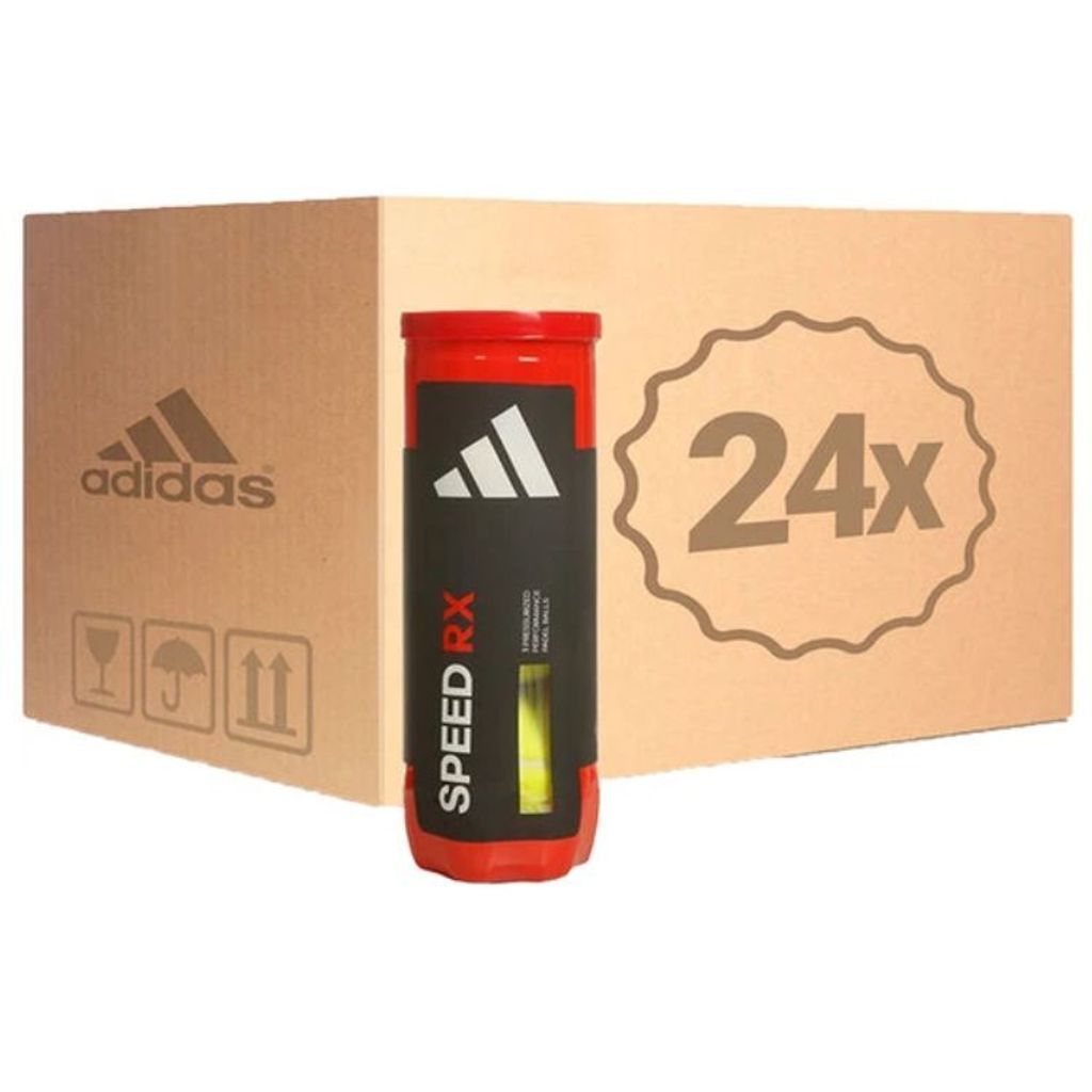 Adidas Padelbälle Speed RX Box 24 x 3 Bälle