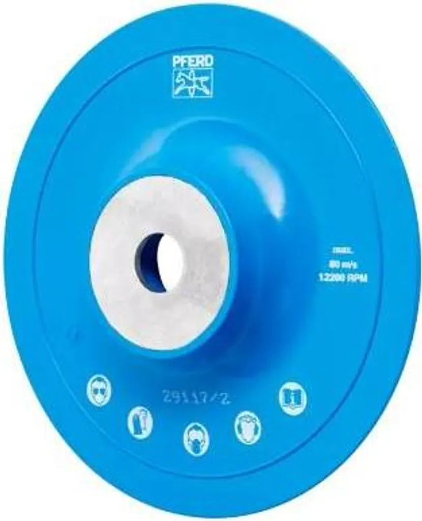 Supporto PFERD GT M14 per Dischi Fibrati - Alta Efficienza Industriale