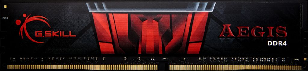 Mémoire vive DDR4 8GB PC 3000 Aegis F4-3000C16S-8GISB Image du produit 