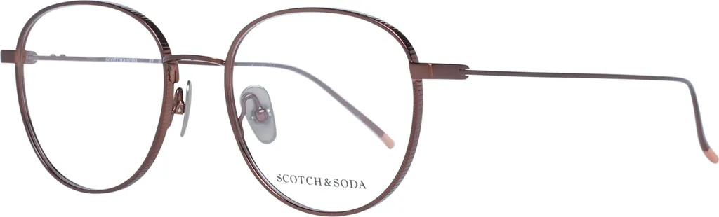 Lunettes légères Scotch & Soda SS2001 51186 fini les marques sur le nez