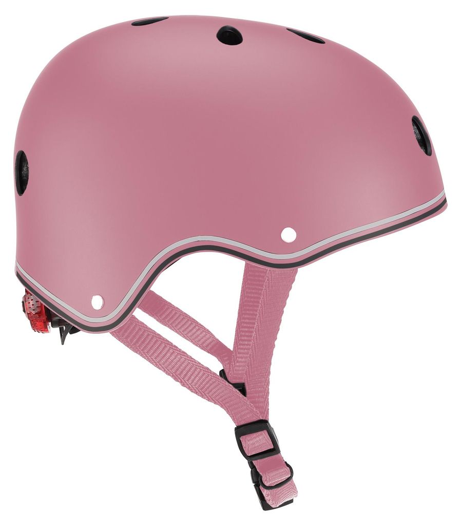 Globber kinderfietshelm Primo, diep pastelroze, maat XS/S Productafbeelding 