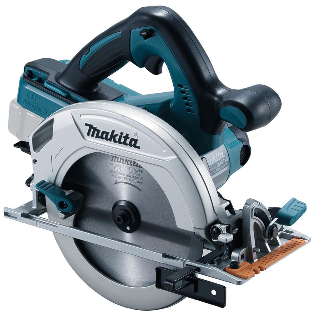 Makita DHR202ZJ, Schwarz, Blau, Silber, 2 cm, 1100 RPM, 1,9 Produktbild 