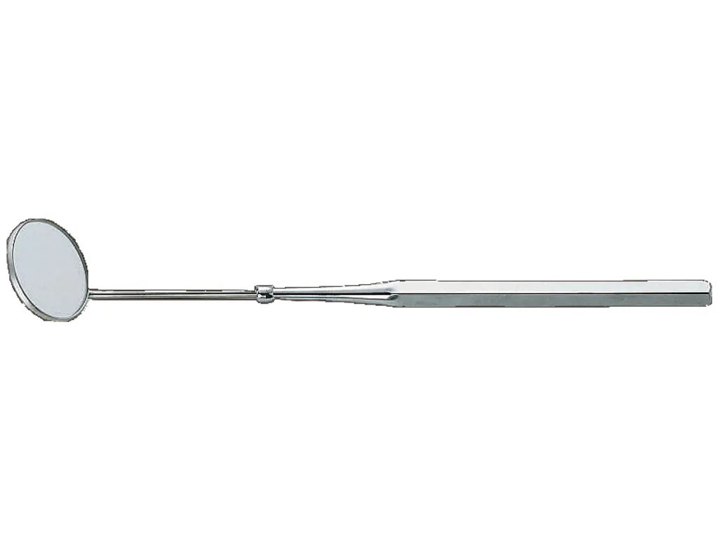 Miroir d'inspection Bahco 5515M pour vérifier moteurs et tuyauteries