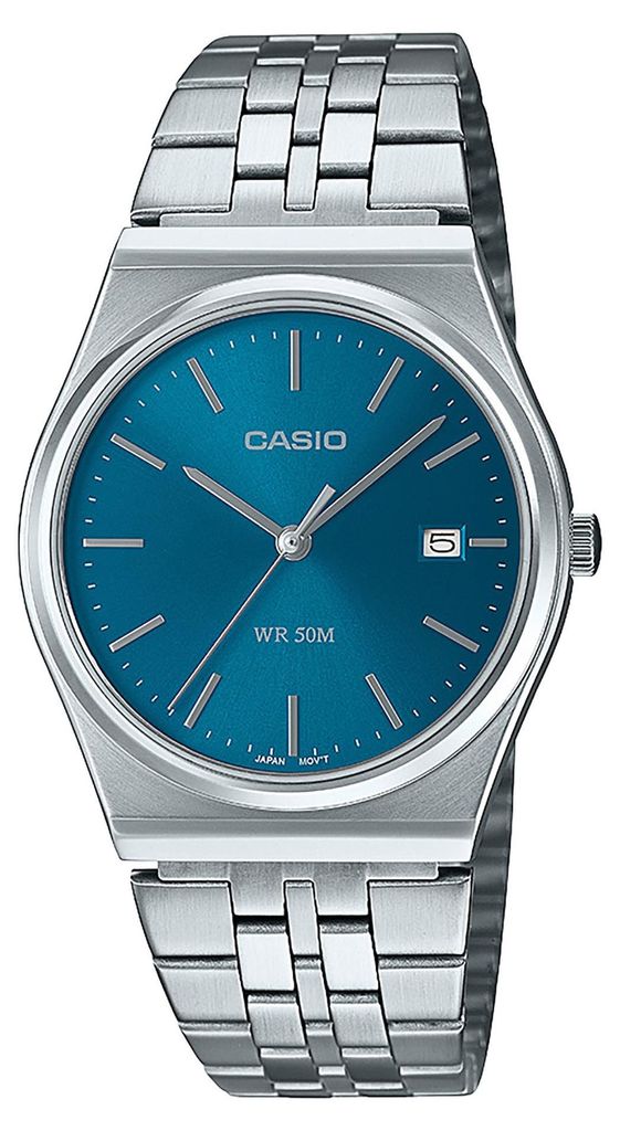 Casio Armbanduhr MTP-B145D-2A2VEF Edelstahl analog Produktbild 
