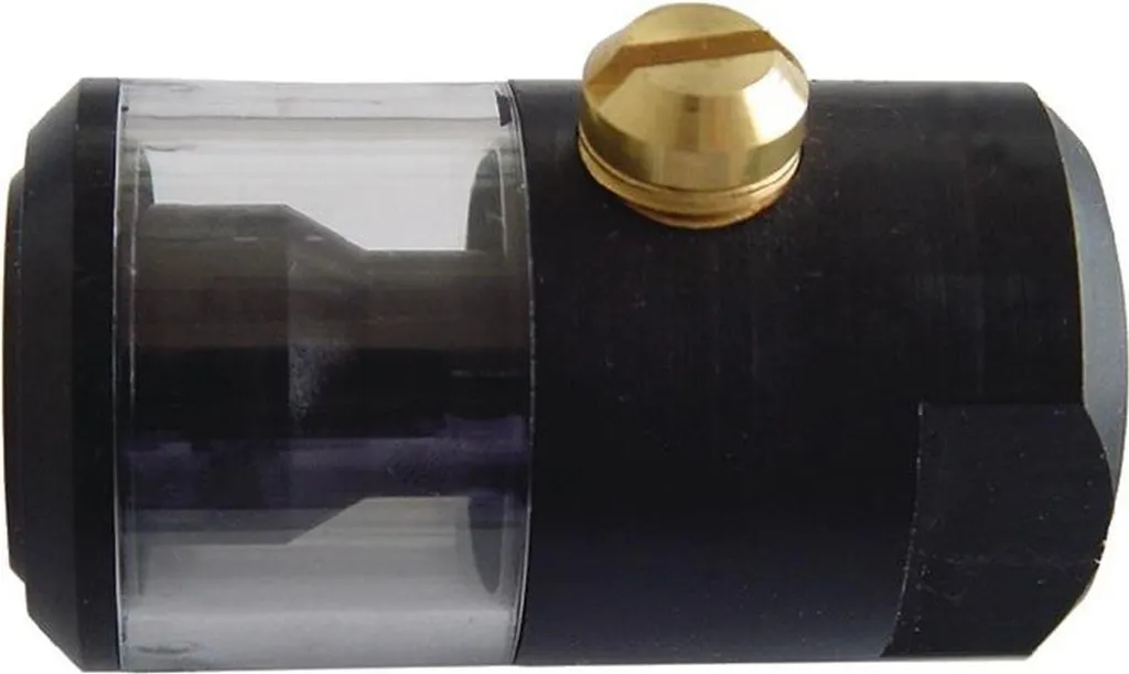 Attacco lubrificatore a nebbia standard peso mm 11,89 G 1/4 di pollice portata 750l/min EWO