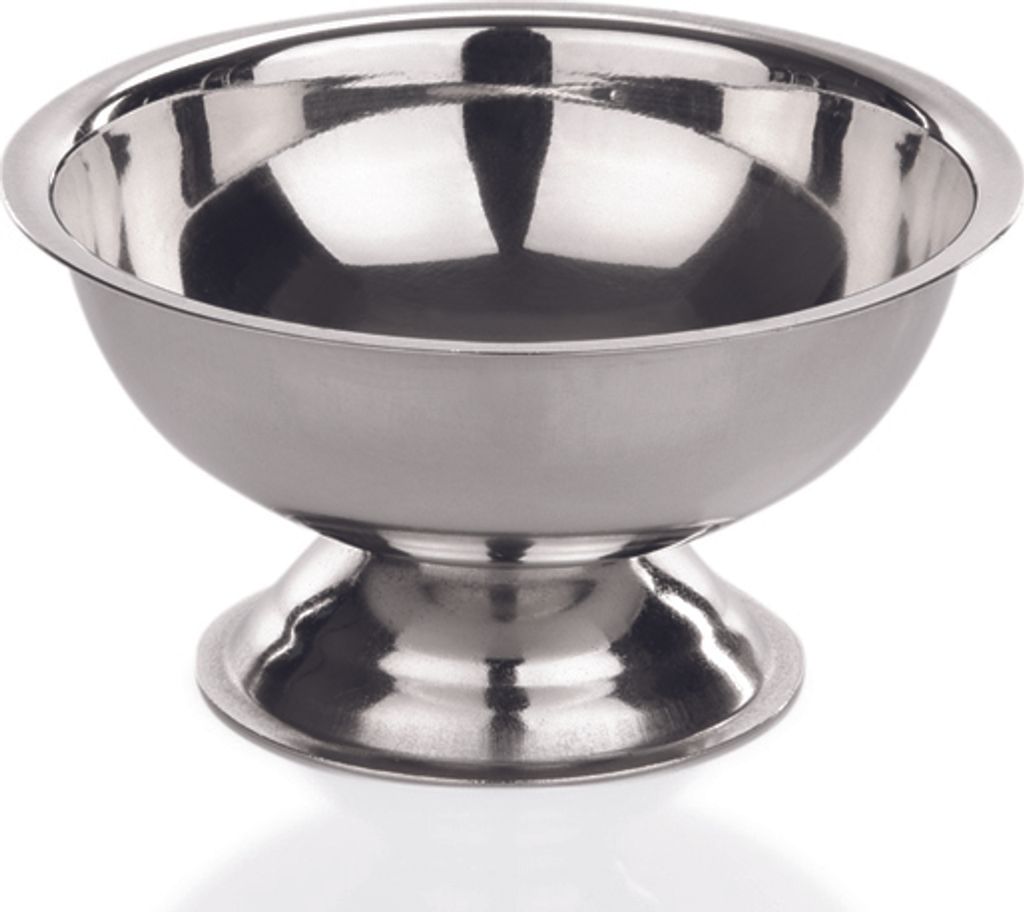 Eisbecher, CNS, Ø 9 cm und 5 cm Höhe Produktbild 