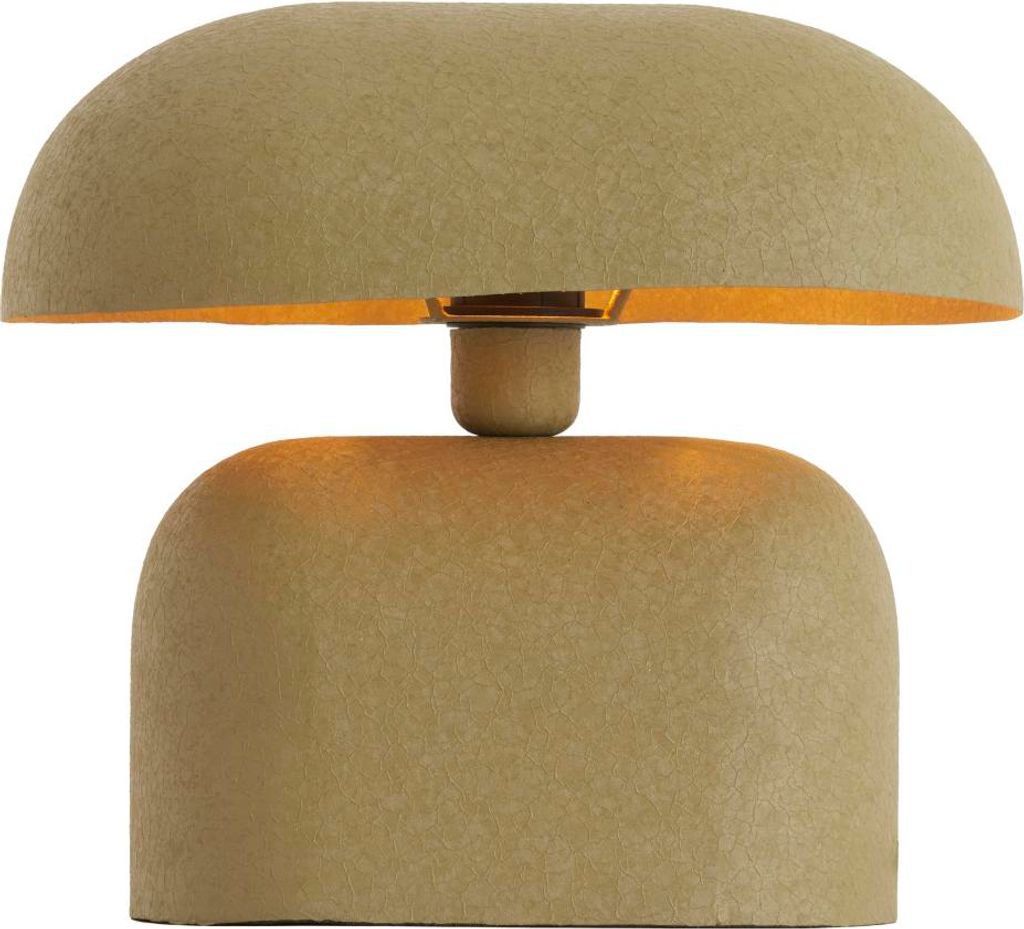 Light & Living - tischlampe - Todd - grün - metall - nachttischlampe - E27 - 1897469