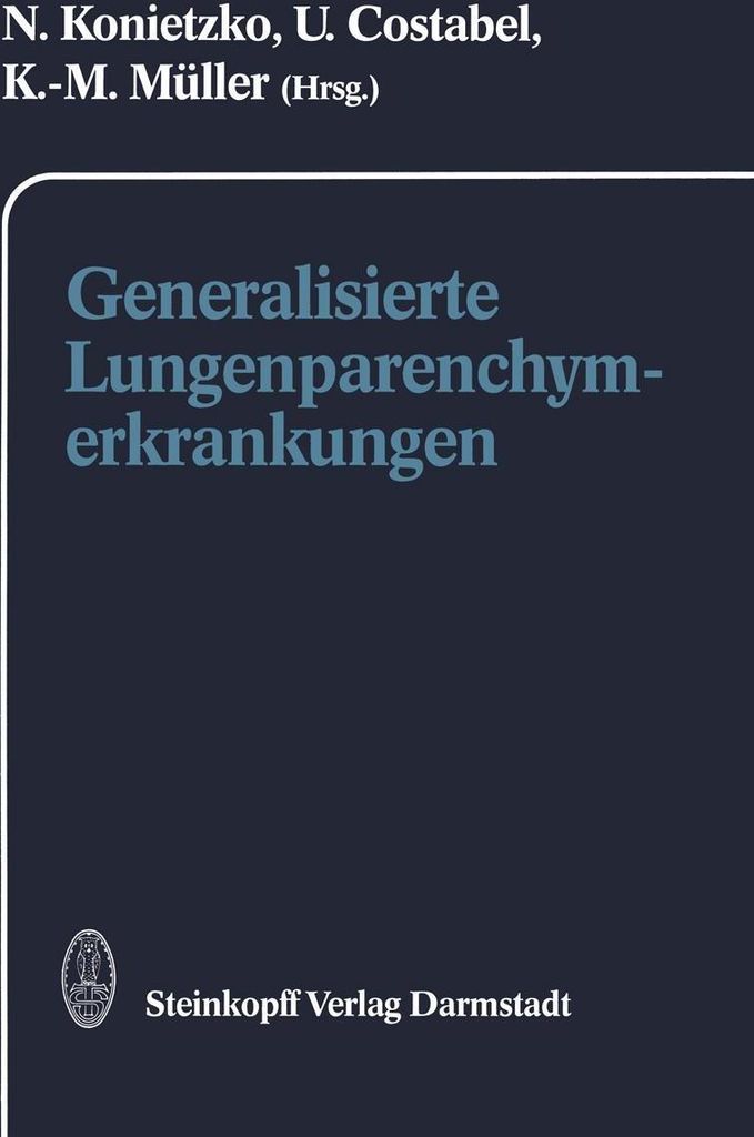 Generalisierte Lungenparenchymerkrankungen