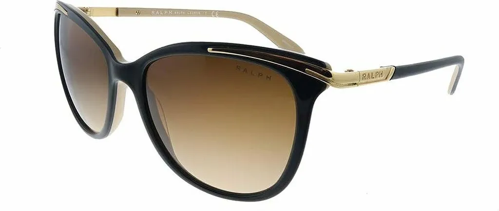 Lunettes de soleil Ralph RA5203 confortables pour les yeux sensibles