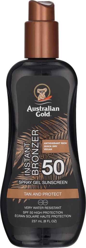 Australian Gold Spray Gel Bronzer Spf50 (237 ml) Produktbild 