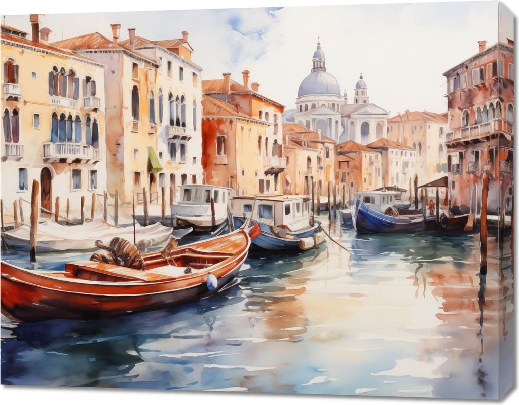 Bild 90x70cm Venezianische Impression