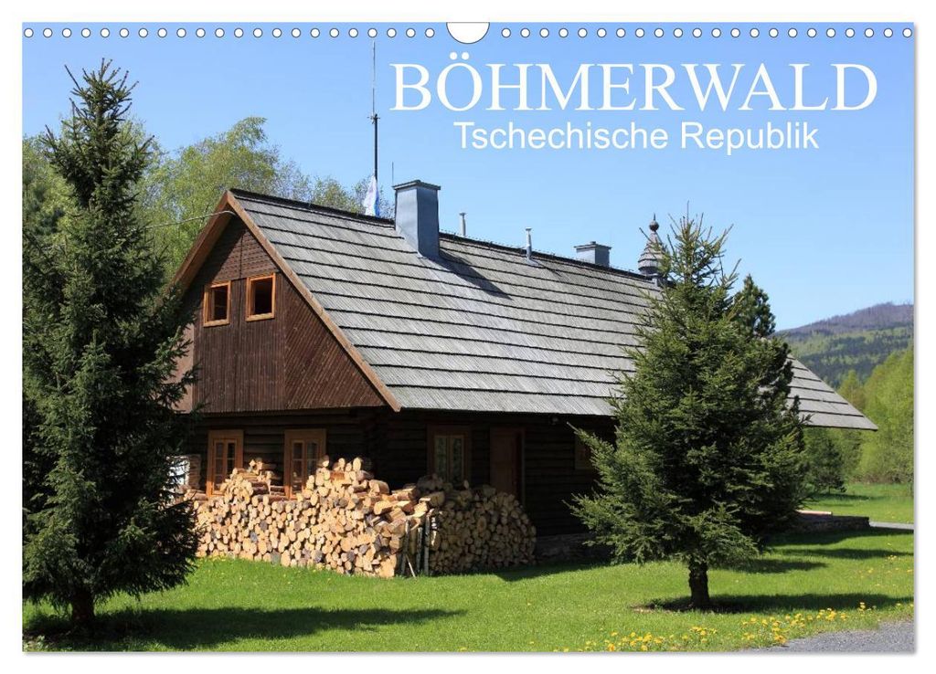 BÖHMERWALD, Tschechische Republik (Wandkalender 2027 DIN A3 quer), CALVENDO Monatskalender