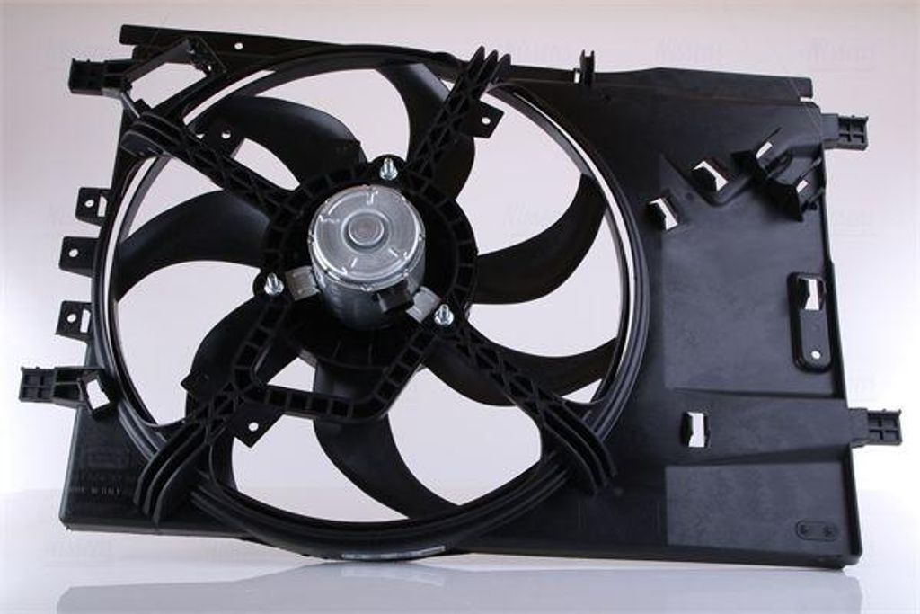 NISSENS 85563 Kühlerlüfter OE 55700341 kompatibel mit Grande Punto, Punto