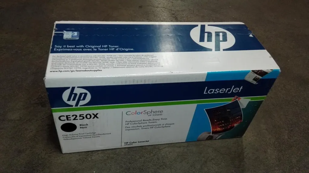 HP 504X Nero Originale CE250X - Toner Laser Alta Resa 1pz - 6