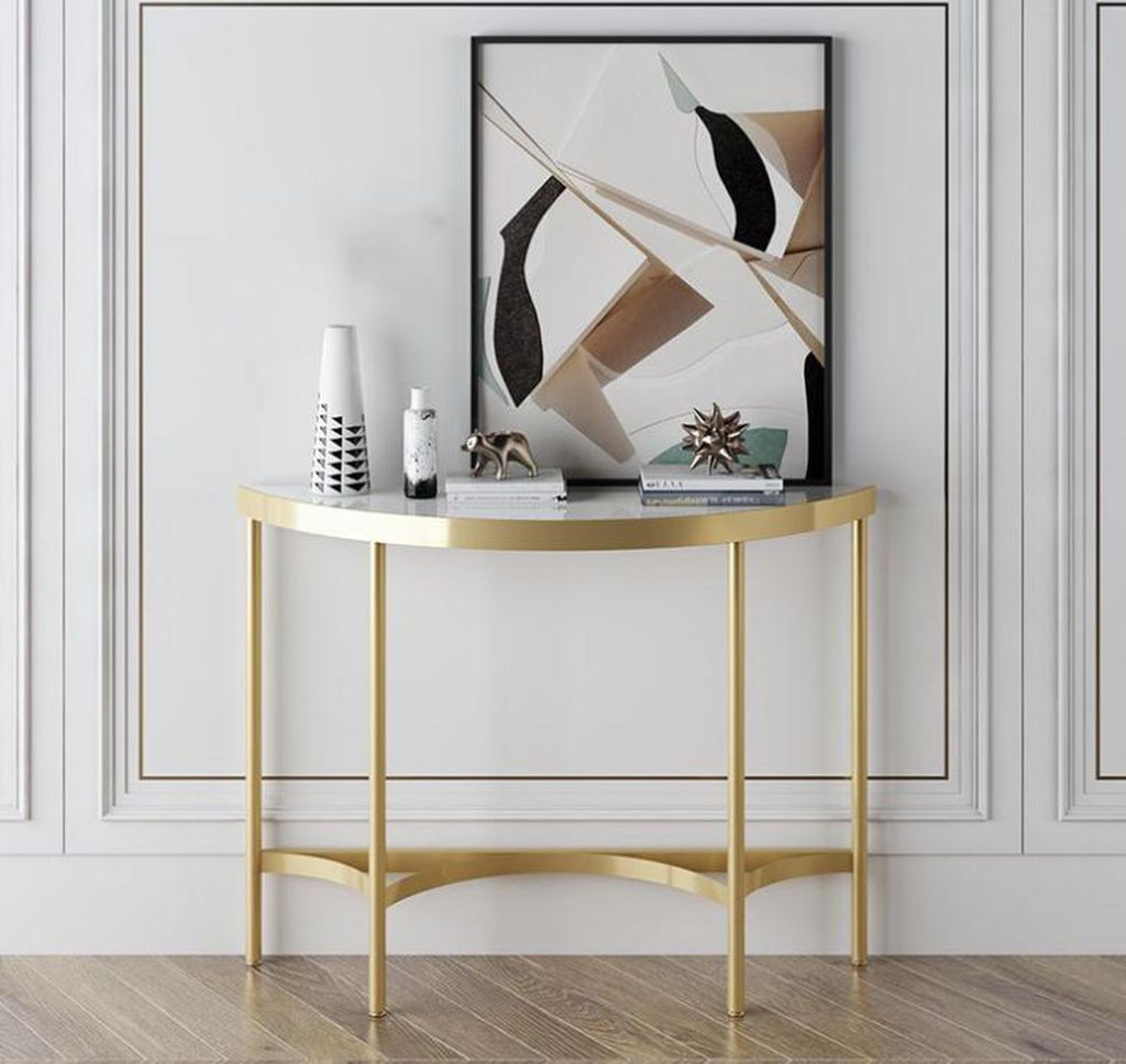 Design Luxus Konsolen Tisch Konsole Sideboard Kommode Sideboards Hotel Möbel Neu